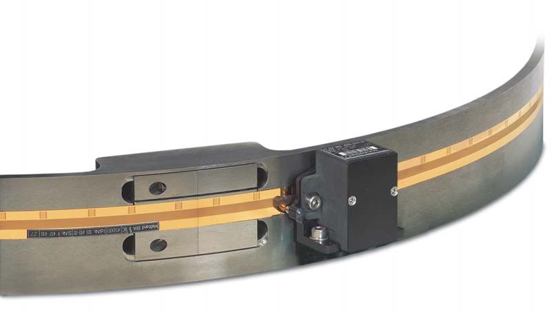 HEIDENHAIN ERA 700 / ERA 800 Series Scale-Tape Angle Encoders